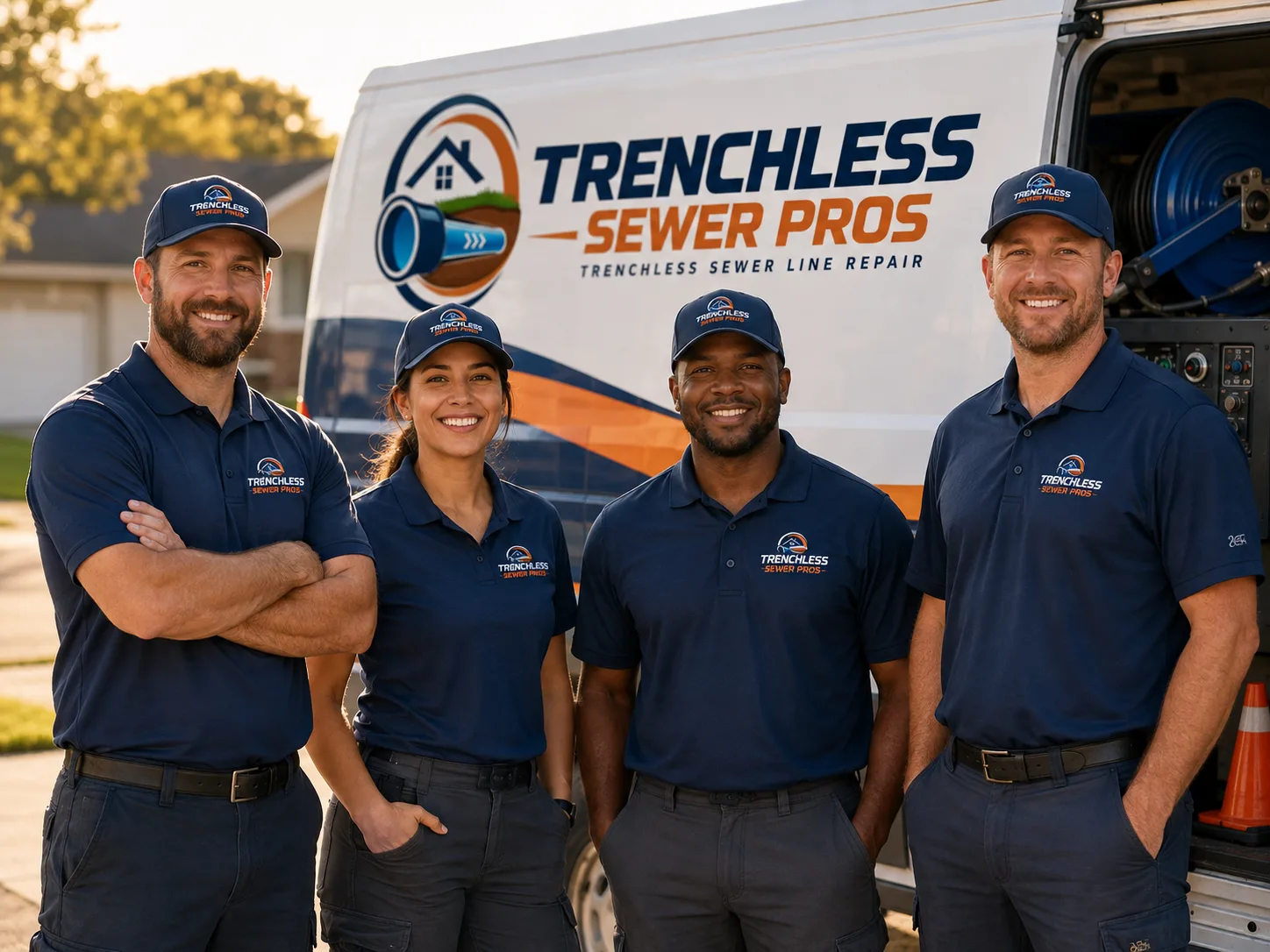 Trenchless Sewer Repair company in Custer, MI